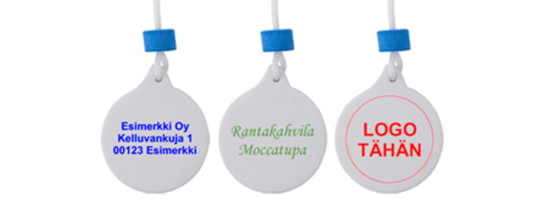 Avaimenperät 2 Kelluvat avaimenperät