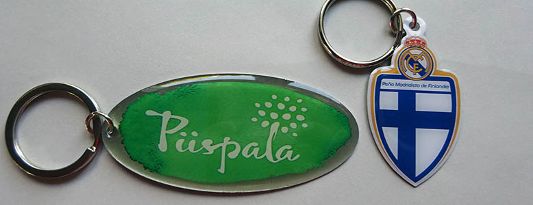 Avaimenperät 1 alumiiniset